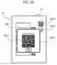 Fig. 24 - Information processing apparatus and non-transitory computer readable medium for streamlined display of image to be output and image linked with content