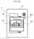 Fig. 33 - Information processing apparatus and non-transitory computer readable medium for streamlined display of image to be output and image linked with content