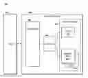 Fig. 01 - Interface for memory having a cache and multiple independent arrays