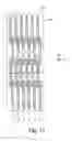 Fig. 12 - Correcting sharing ratios of nozzle groups in overlapping image region and correcting color conversion table based thereon