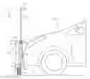 Fig. 01 - Parking indicator comprising indicator retracting mechanism