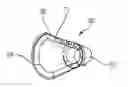 Fig. 01 - Megaphone having additional lighting or audible features