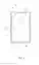 Fig. 03 - Disk drive base unit with electrodeposition coating film covering wall except upper wall surface and adjacent inner side surface