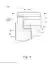Fig. 09 - Disk drive base unit with electrodeposition coating film covering wall except upper wall surface and adjacent inner side surface