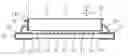 Fig. 01 - Electronic component with interposer