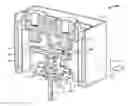 Fig. 01 - Component group for galvanically separating an armature and a switching bridge of a relay, the switching bridge being arranged on a switching bridge carrier, and relay