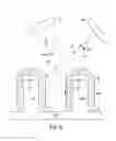 Fig. 11 - METHOD AND APPARATUS OF FORMING STRUCTURES BY SYMMETRIC SELECTIVE PHYSICAL VAPOR DEPOSITION