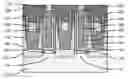 Fig. 01 - Field effect device with reduced capacitance and resistance in source/drain contacts at reduced gate pitch