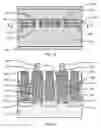 Fig. 08 - Field effect device with reduced capacitance and resistance in source/drain contacts at reduced gate pitch