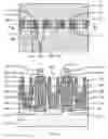 Fig. 13 - Field effect device with reduced capacitance and resistance in source/drain contacts at reduced gate pitch