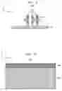 Fig. 03 - SUBSTRATE WITH A FIN REGION COMPRISING A STEPPED HEIGHT STRUCTURE
