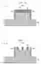 Fig. 06 - SUBSTRATE WITH A FIN REGION COMPRISING A STEPPED HEIGHT STRUCTURE