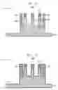 Fig. 07 - SUBSTRATE WITH A FIN REGION COMPRISING A STEPPED HEIGHT STRUCTURE