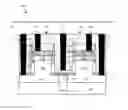 Fig. 01 - Vertical field effect transistors incorporating U-shaped semiconductor bodies and methods