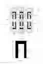 Fig. 02 - Vertical field effect transistors incorporating U-shaped semiconductor bodies and methods
