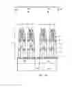 Fig. 33 - Vertical field effect transistors incorporating U-shaped semiconductor bodies and methods