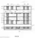 Fig. 23 - Interconnected integrated circuit (IC) chip structure and packaging and method of forming same