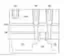 Fig. 01 - Semiconductor structure with tapered conductor