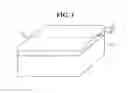 Fig. 02 - Semiconductor package having reflective layer with selective transmittance