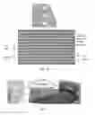 Fig. 12 - Flexible fan-out wafer level process and structure