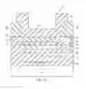 Fig. 10 - Integrated circuit (IC) device including a force mitigation system for reducing under-pad damage caused by wire bond
