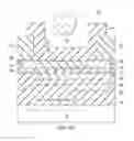 Fig. 12 - Integrated circuit (IC) device including a force mitigation system for reducing under-pad damage caused by wire bond