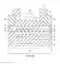 Fig. 13 - Integrated circuit (IC) device including a force mitigation system for reducing under-pad damage caused by wire bond