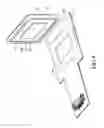 Fig. 19 - Photosensitive module having transparent plate and image sensor