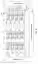 Fig. 16 - Methods of forming integrated circuitry