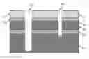 Fig. 01 - Power trench capacitor compatible with deep trench isolation process
