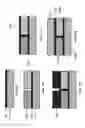 Fig. 10 - Vertical and planar RRAM with tip electrodes and methods for producing the same