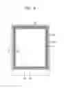 Fig. 10 - Display apparatus having a larger display region and moisture impermeability