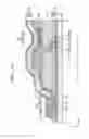 Fig. 11 - Display apparatus having a larger display region and moisture impermeability