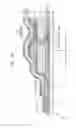 Fig. 13 - Display apparatus having a larger display region and moisture impermeability