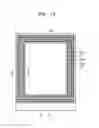 Fig. 14 - Display apparatus having a larger display region and moisture impermeability