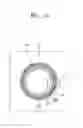 Fig. 16 - Display apparatus having a larger display region and moisture impermeability
