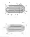 Fig. 04 - Wound electrode assembly with empty foil segments