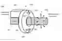 Fig. 01 - Flared dielectric coupling system and methods for use therewith