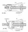 Fig. 22 - Flared dielectric coupling system and methods for use therewith