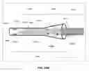 Fig. 40 - Flared dielectric coupling system and methods for use therewith