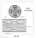 Fig. 46 - Flared dielectric coupling system and methods for use therewith
