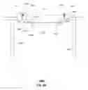 Fig. 65 - Flared dielectric coupling system and methods for use therewith