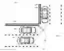 Fig. 01 - Vehicle-mounted radar deflectors