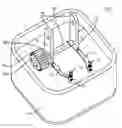 Fig. 01 - Electrical plug and adapter with retractable prongs