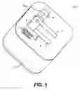 Fig. 02 - Electrical plug and adapter with retractable prongs