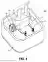 Fig. 05 - Electrical plug and adapter with retractable prongs