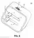 Fig. 06 - Electrical plug and adapter with retractable prongs
