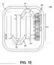 Fig. 13 - Electrical plug and adapter with retractable prongs