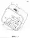 Fig. 14 - Electrical plug and adapter with retractable prongs