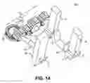 Fig. 15 - Electrical plug and adapter with retractable prongs
